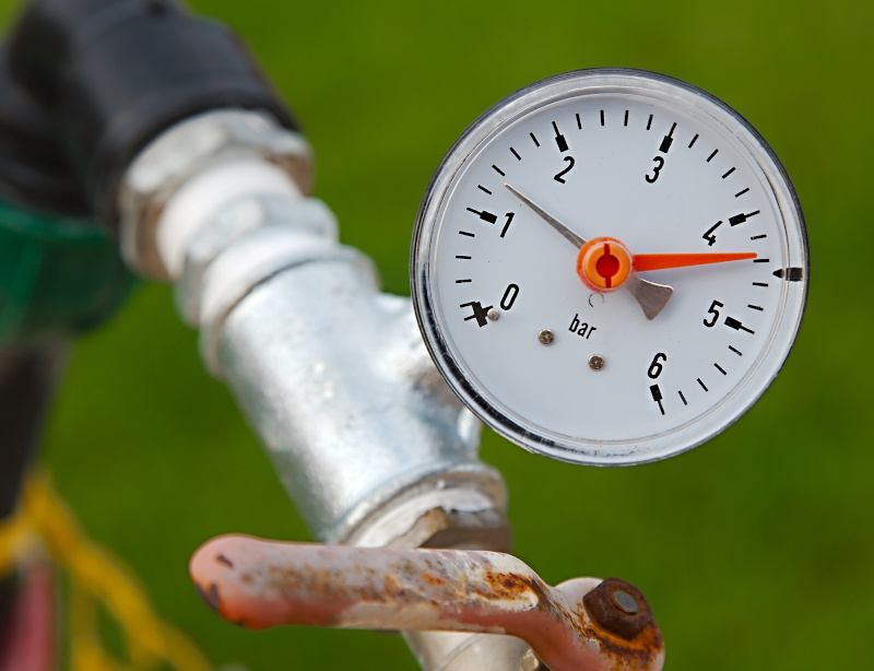 calcul pression eau arrosage